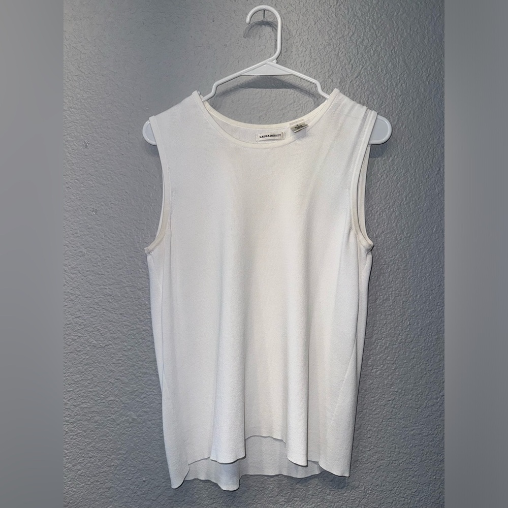 Laura Ashley White Top